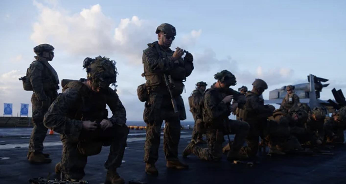 মধ্যপ্রাচ্যে মার্কিন বিশেষ বাহিনীর মোতায়েন: নতুন সামরিক পদক্ষেপ